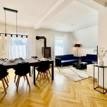 Design Maisonette I Kamin I 10 Personen I Netflix Бремен Екстер'єр фото