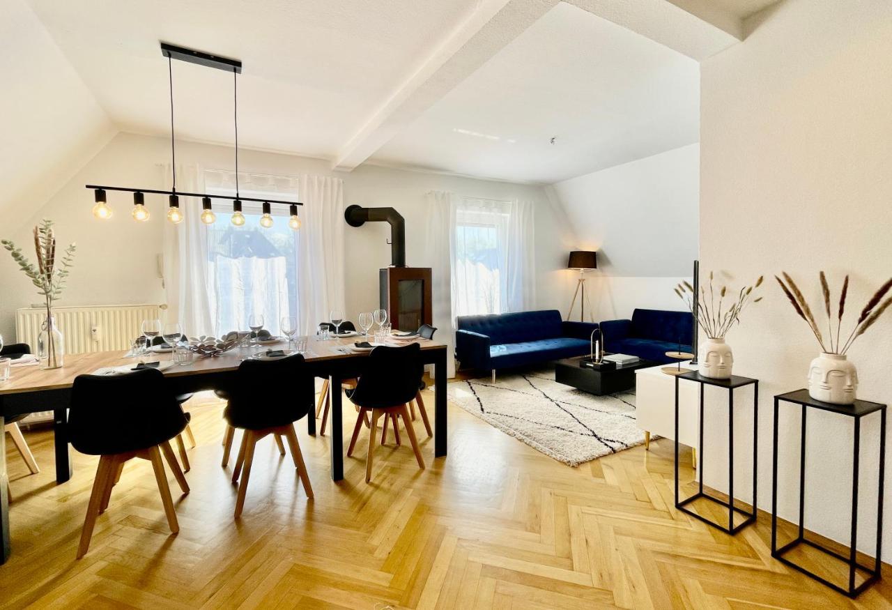 Design Maisonette I Kamin I 10 Personen I Netflix Бремен Екстер'єр фото