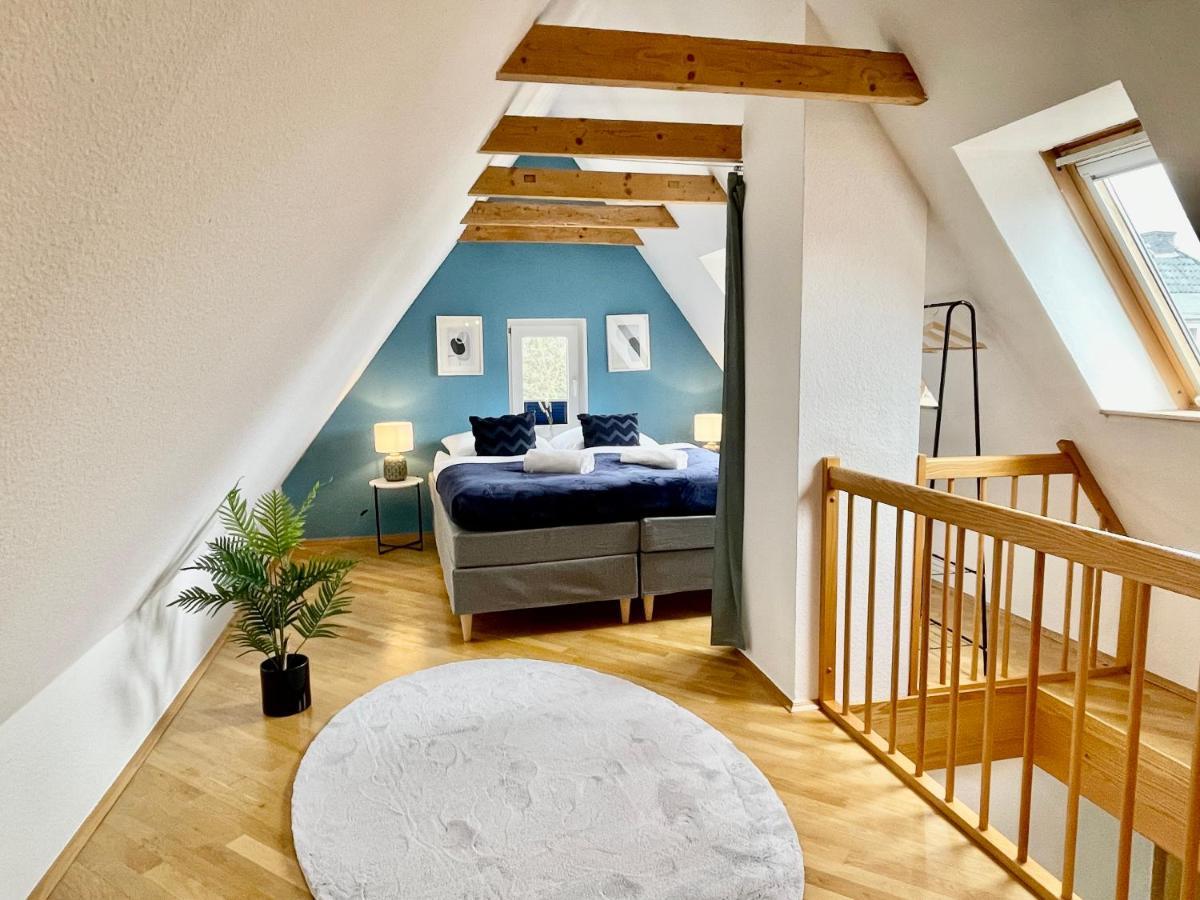 Design Maisonette I Kamin I 10 Personen I Netflix Бремен Екстер'єр фото