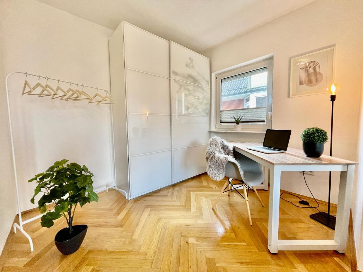 Design Maisonette I Kamin I 10 Personen I Netflix Бремен Екстер'єр фото