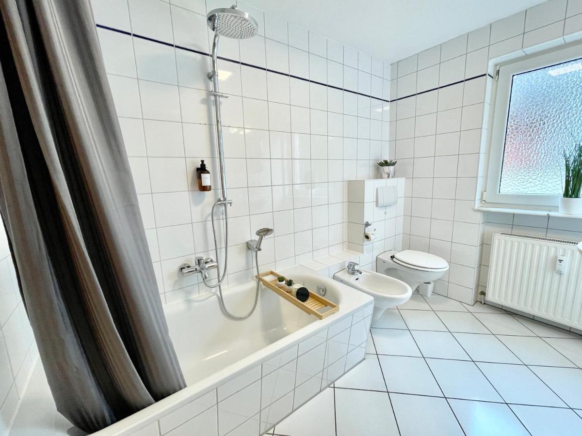 Design Maisonette I Kamin I 10 Personen I Netflix Бремен Екстер'єр фото